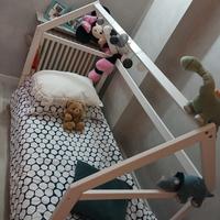 Letto Montessori con materasso 