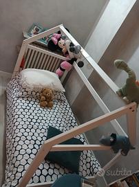 Letto Montessori con materasso 