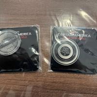 monete da collezione marvel captain america