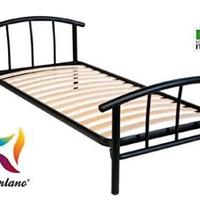 Letto e Materasso Una Piazza e Mezza + Cuscini