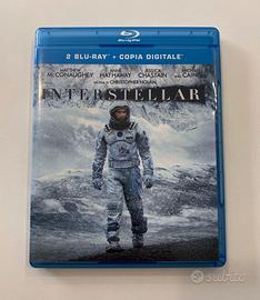 Film Blu-ray Interstellar