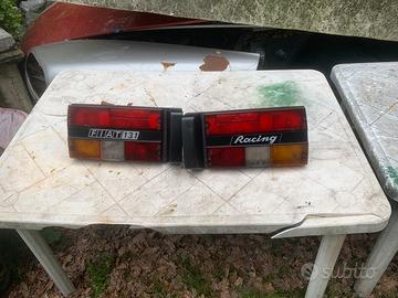 fanali posteriori fiat 131 racing