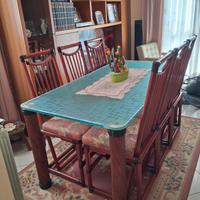 tavolo+sedie+ complementi arredo