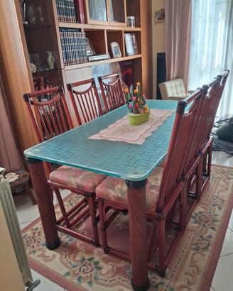 tavolo+sedie+ complementi arredo