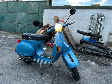 Vespa PX 125 E 1982 restauro completo km 0