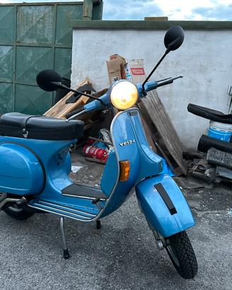 Vespa PX 125 E 1982 restauro completo km 0
