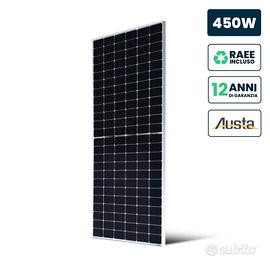 Pannello Solare Fotovoltaico 450W