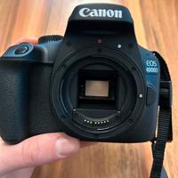 Fotocamera EOS 4000d obiettivo 18-55