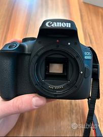 Fotocamera EOS 4000d obiettivo 18-55