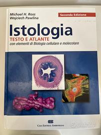 Libro Istologia Testo e Atlante