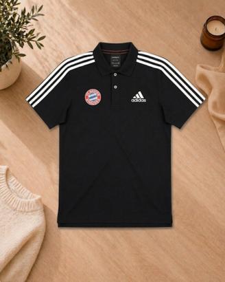 Polo Adidas FC Bayern Monaco Nera.