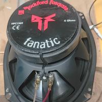 Woofer illittici coassiali Rockford fosgate