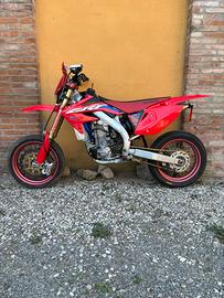 Honda Crf 450 X Motard