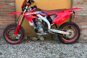 Honda Crf 450 X Motard