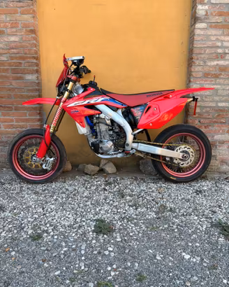 Honda Crf 450 X Motard