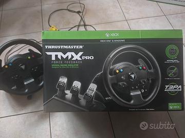 Volante Thrustmaster TMX Pro con imballo originale