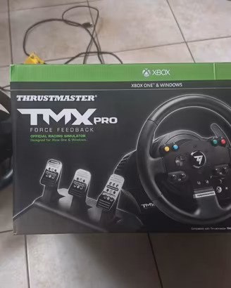 Volante Thrustmaster TMX Pro con imballo originale