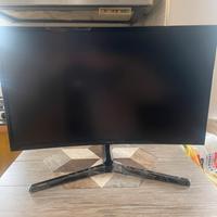 Monitor samsung curvo 24 pollici