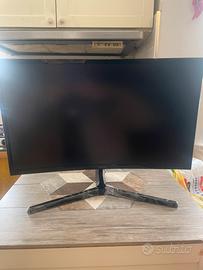 Monitor samsung curvo 24 pollici