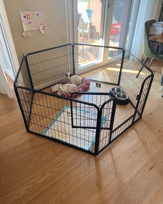 Recinzione per cani cuccioli o piccola taglia