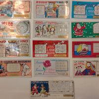 Gratta e Vinci anni 90 in Lire