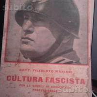 Cultura Fascista per le scuole