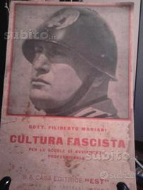 Cultura Fascista per le scuole