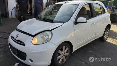 ricambi nissan micra k13 anno 2013 cil 1.2 b/gpl