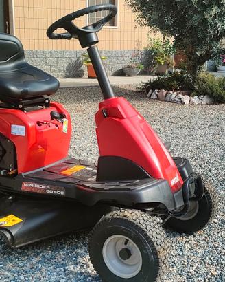 Trattorino rasaerba MTD minirider 60 SDE
