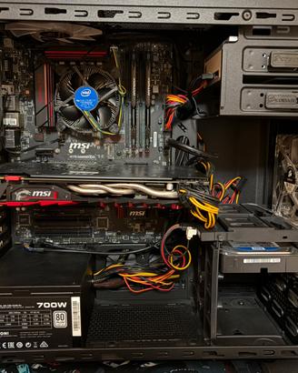 Computer gaming msi