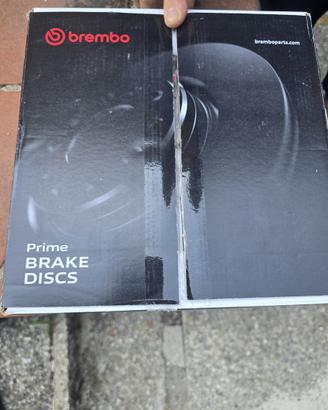 Dischi freni 4 fori brembo autoventilanti