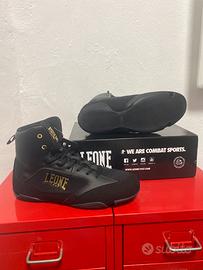 Scarpe Pugilato Boxe Leone n. 43