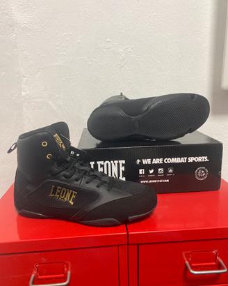 Scarpe Pugilato Boxe Leone n. 43