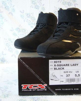 SCARPE MOTO TCX DONNA tg. 37