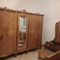 Camera matrimoniale completa anni '50