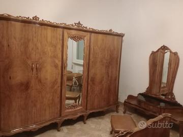 Camera matrimoniale completa anni '50