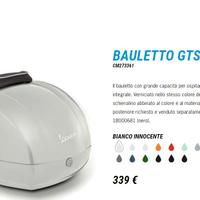 Bauletto Vespa GTS / Beverly