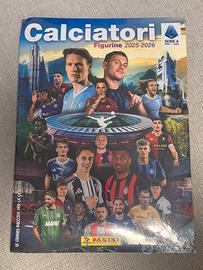 Album figurine Calciatori Panini 2025-2026