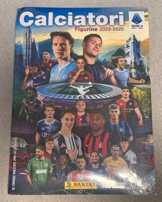 Album figurine Calciatori Panini 2025-2026