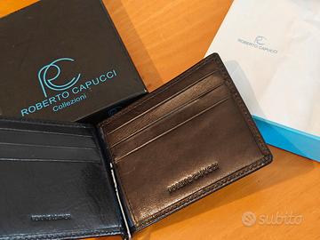 Portafoglio uomo in pelle Roberto Capucci