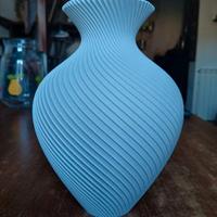 Vaso in plastica bianco