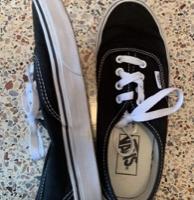 Vans nere classiche