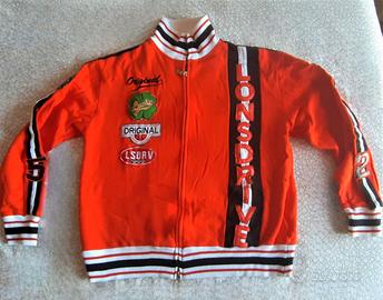 Giubbotto Bomber Giacca "Lonsdrive" L_ 100% Cotone