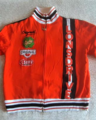 Giubbotto Bomber Giacca "Lonsdrive" L_ 100% Cotone