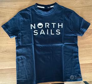 Maglietta bambino North Sails tg 12 anni