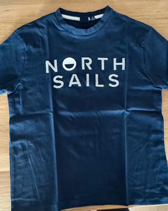 Maglietta bambino North Sails tg 12 anni