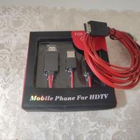 2 cavi HDMi / USB