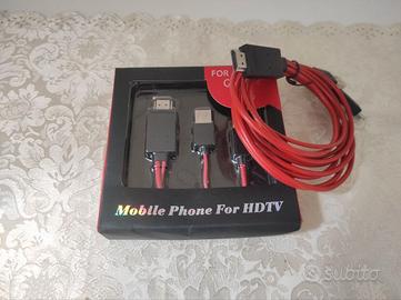 2 cavi HDMi / USB