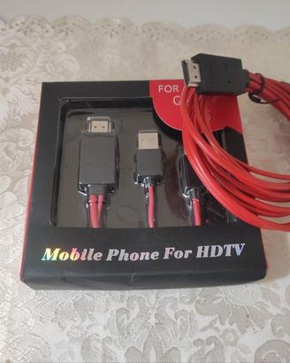 2 cavi HDMi / USB