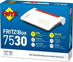 ROUTER FRITZ BOX 7530 PER FIBRA NUOVO SOLO 75 EURO
